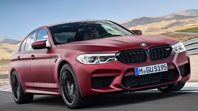 Superšport za babku | BMW M5 (F90): Budúca klasika?