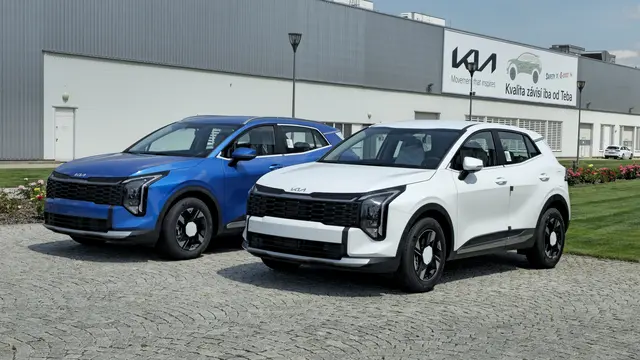 Nový Sportage už schádza z liniek. Boli sme pri tom!